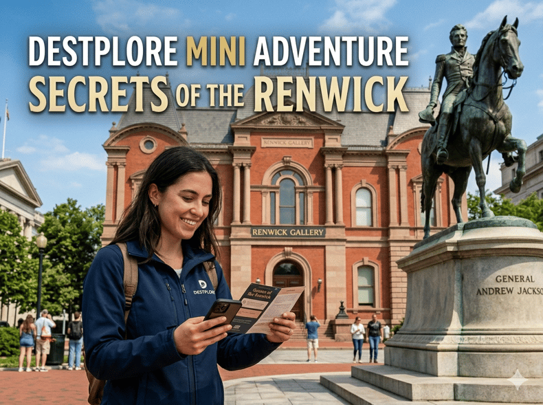 Destplore Mini Adventure: Secrets of the Renwick