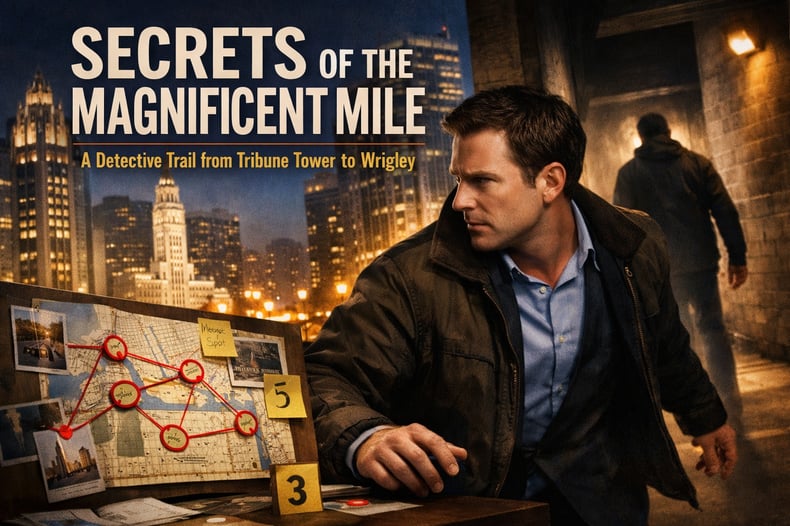 Secrets of the Magnificent Mile: A Detective Trail from Tribune Tower to Wrigley