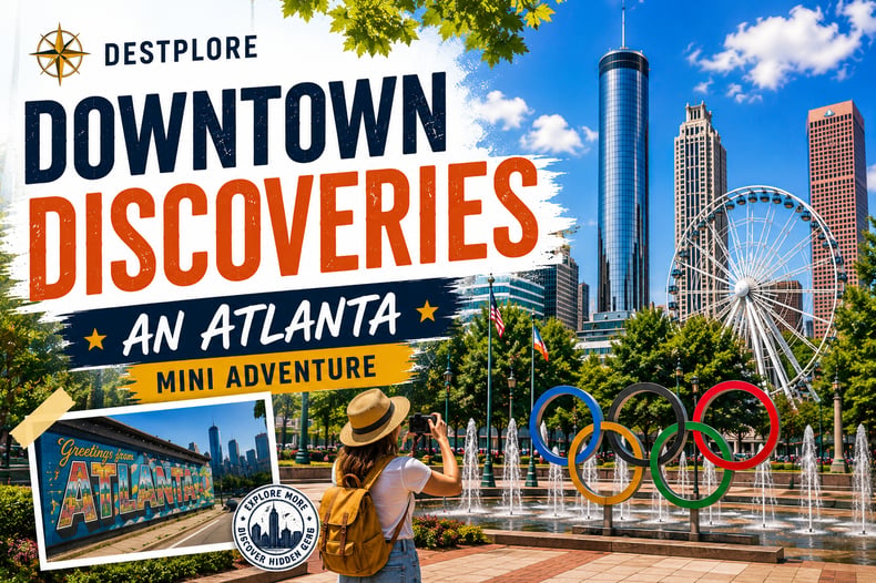 Downtown Discoveries: An Atlanta Mini Adventure