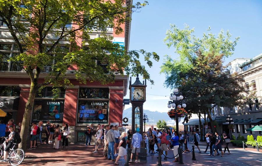 The Curse of the Fifteenth Bell Outdoor Adventure in Gastown