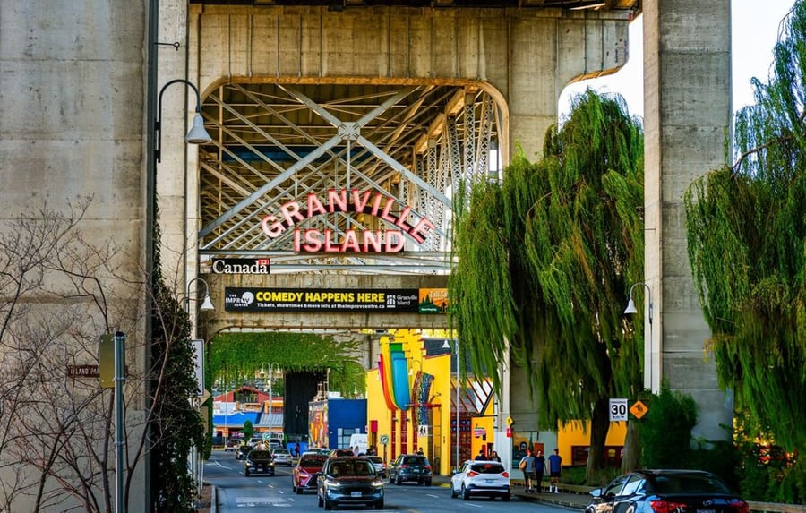 The Captain’s Puzzle Path Outdoor Adventure on Granville Island